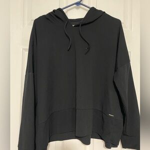 Mondetta black lightweight hooded jacket